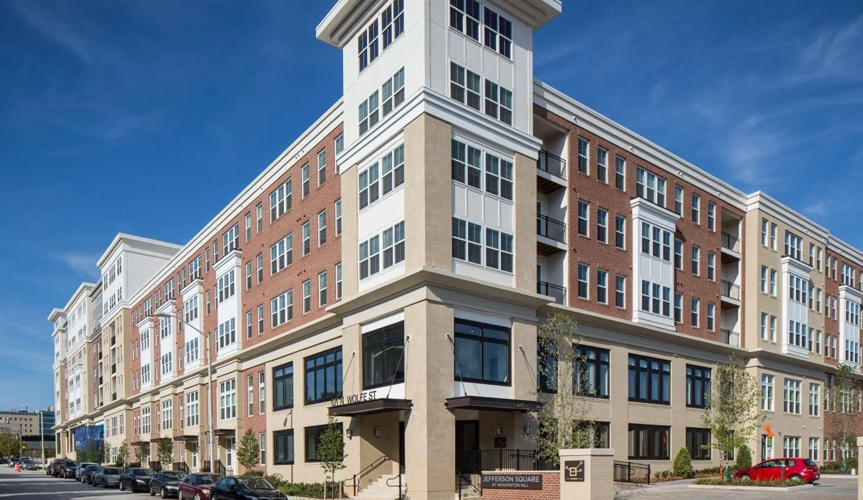 Jefferson Square – Multi-family Residential Building